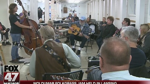 Woldumar Folkgrass Jam held in Lansing