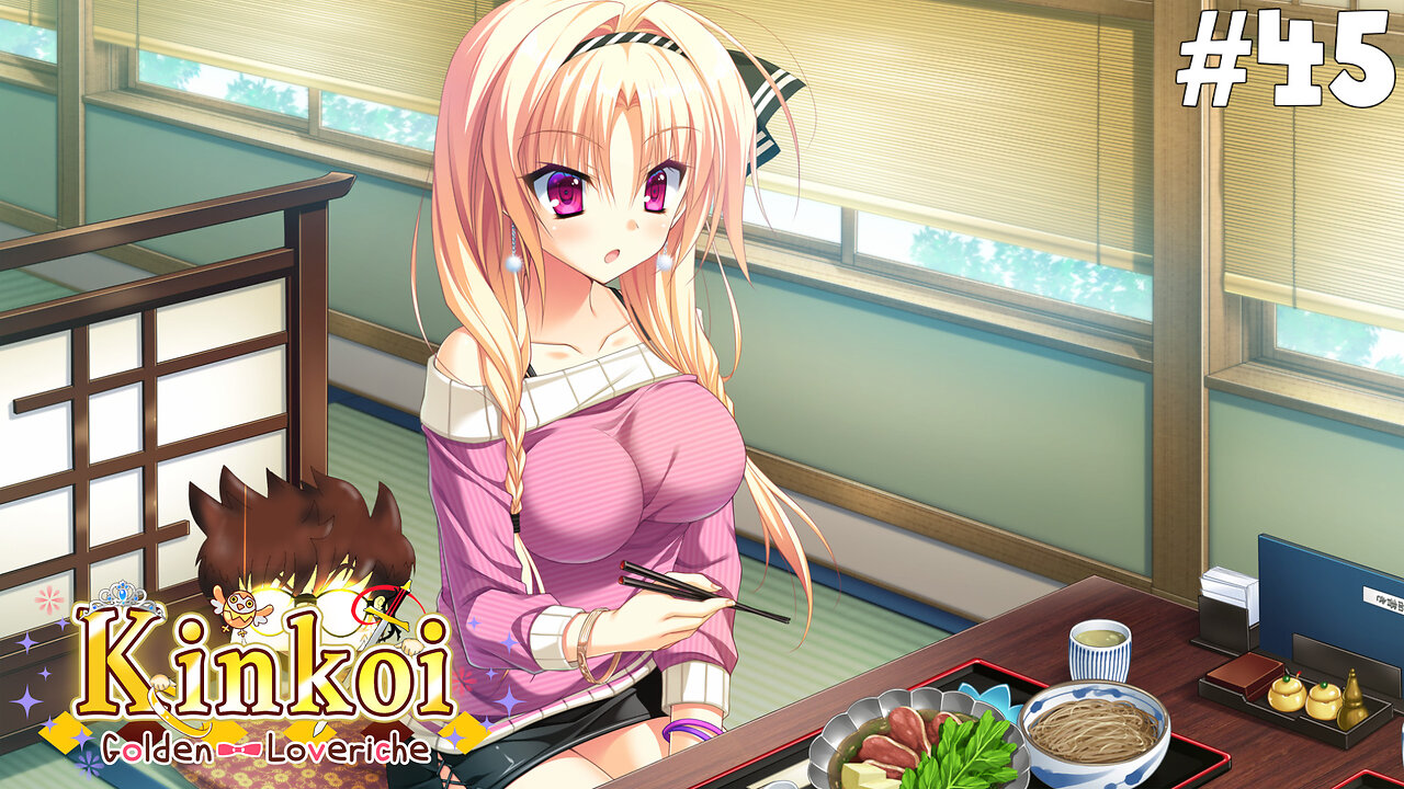 Kinkoi Golden Loveriche (Part 45) [Heroina's Route] - Should We Stay Lovers?