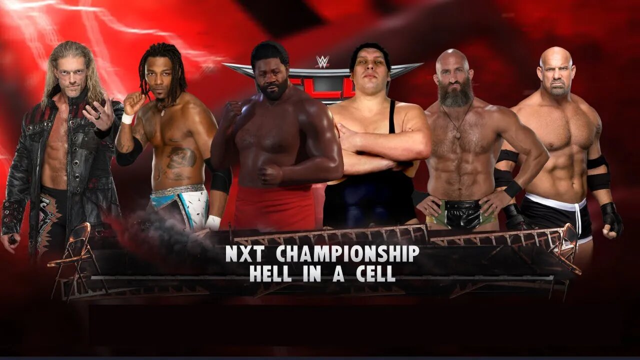 Wwe 2K22 Nxt Championship Match Hell In A Cell