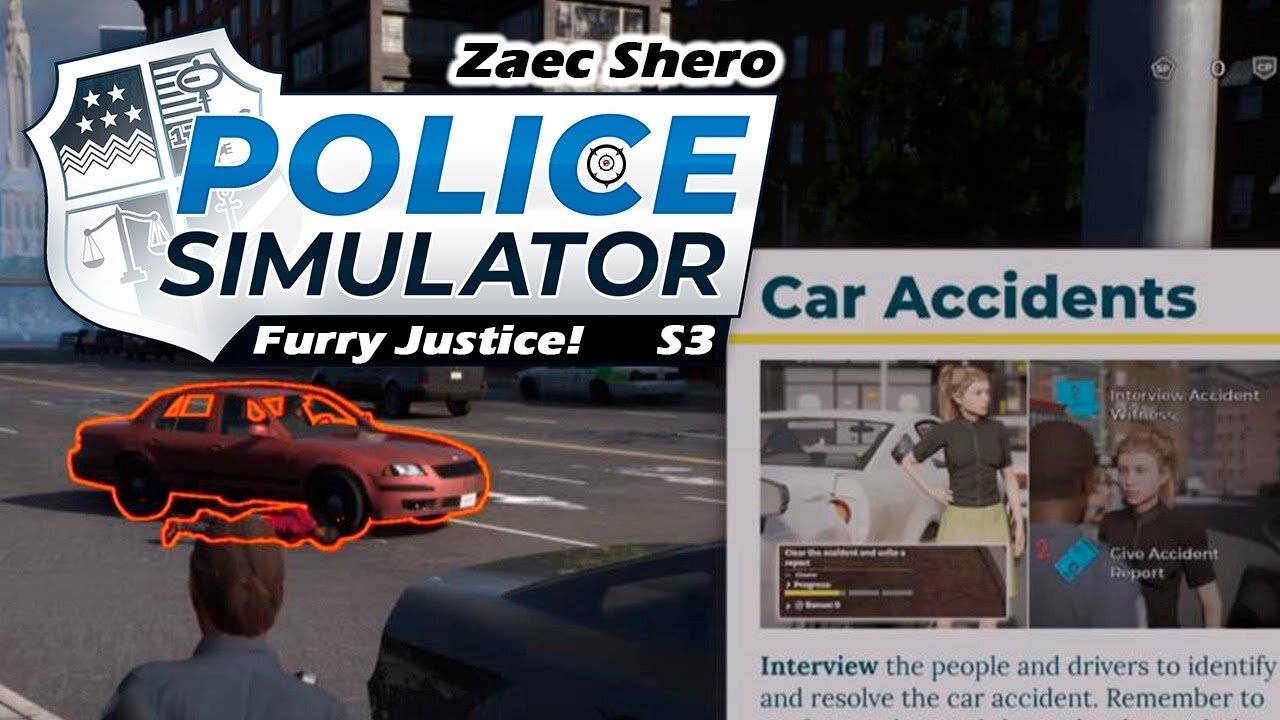 Crash Reports For Everyone! | Police Simulator: Patrol Officers (Session 3) [Old Mic]