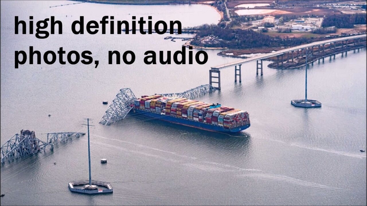 Baltimore high definition photos, no audio