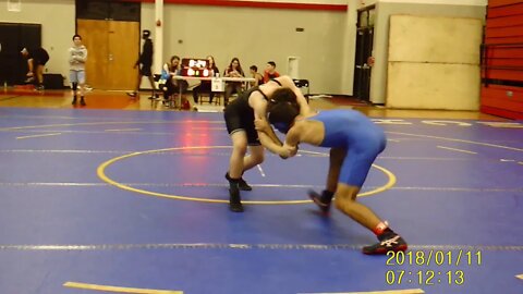 138lbs SFHS Tournament