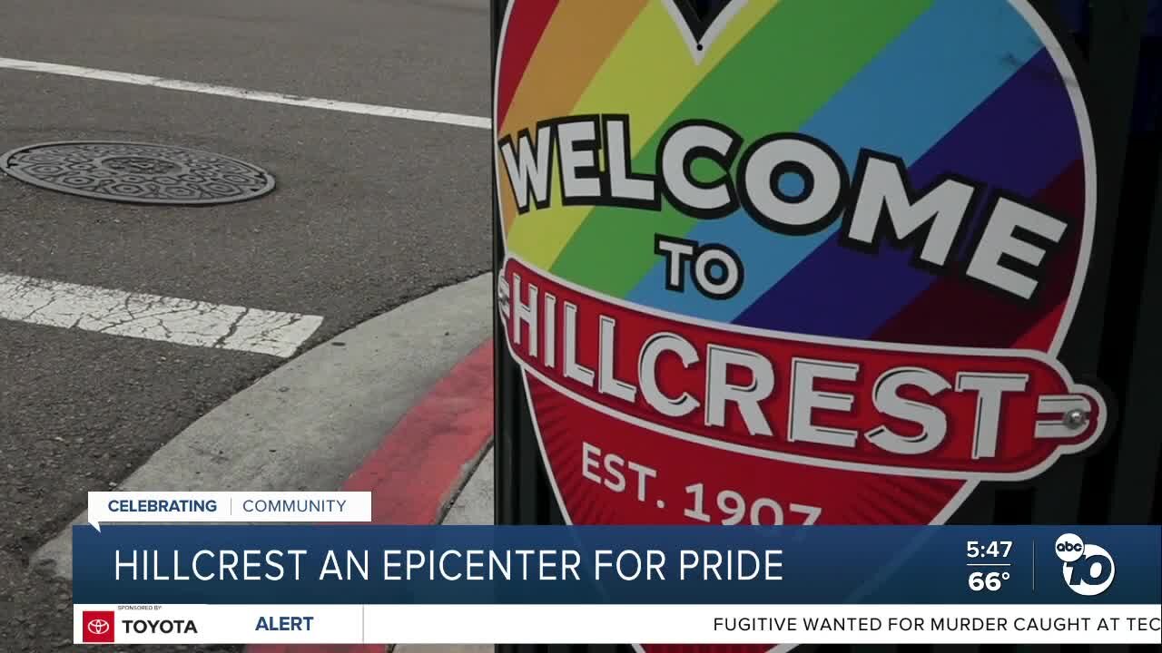 PRIDE MONTH: The LGBTQ history of Hillcrest