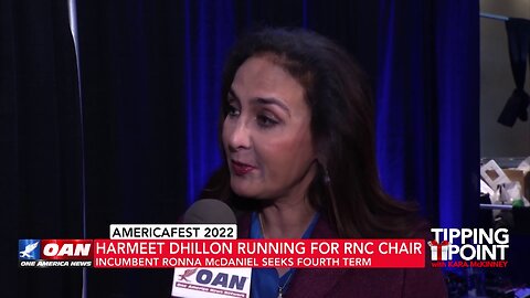 Tipping Point - AmericaFest 2022 - Harmeet Dhillon Running for RNC Chair