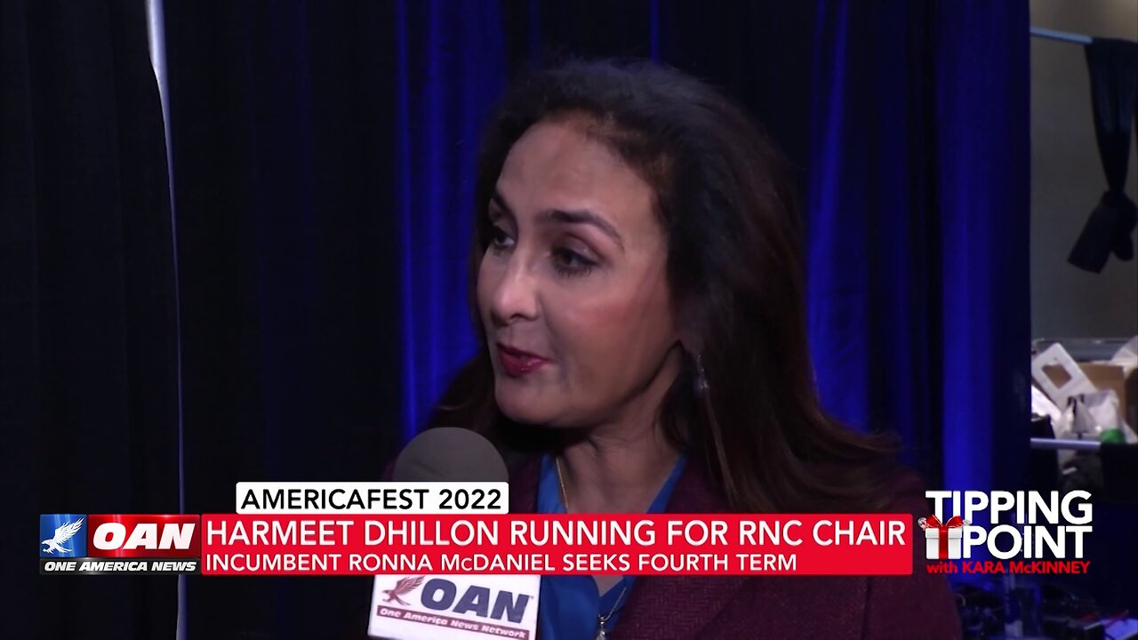 Tipping Point - AmericaFest 2022 - Harmeet Dhillon Running for RNC Chair