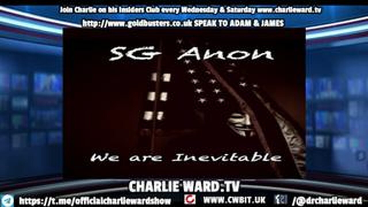 Charlie Ward: Brazil, Dissolving The Matrix Of Lies, Nuremberg Trials With S5 Anon!