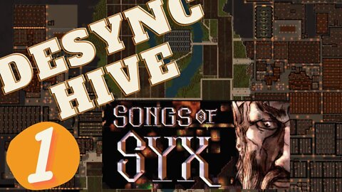 BUGS OF DESYNCHIVE | Songs of Syx v0.61 #songsofsyx Episode 1