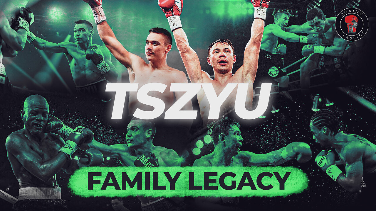 The Father's Path to His Own Top | Tim Tszyu