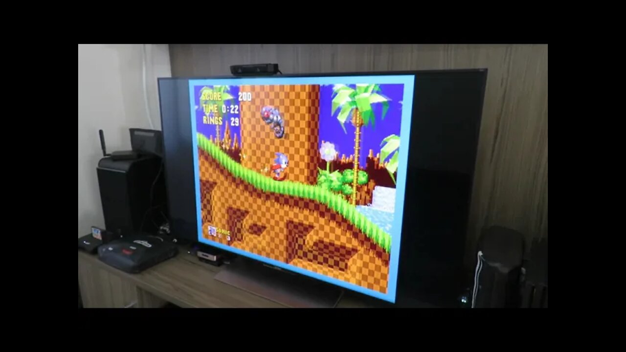 Analogue Mega Sg - Mega Drive em FPGA com saída HDMI Full HD