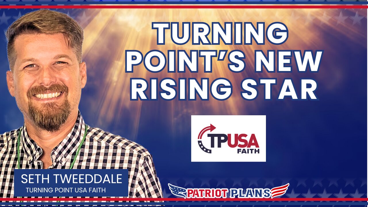 Turning Point's New Preacher Activist | Turning Point USA Faith