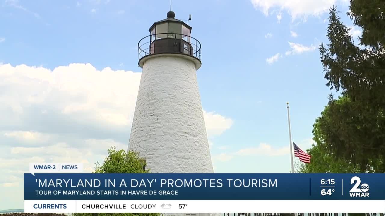 Maryland in a Day promotes tourism