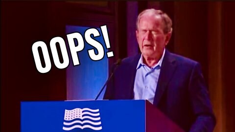 Freudian Slip by George Bush