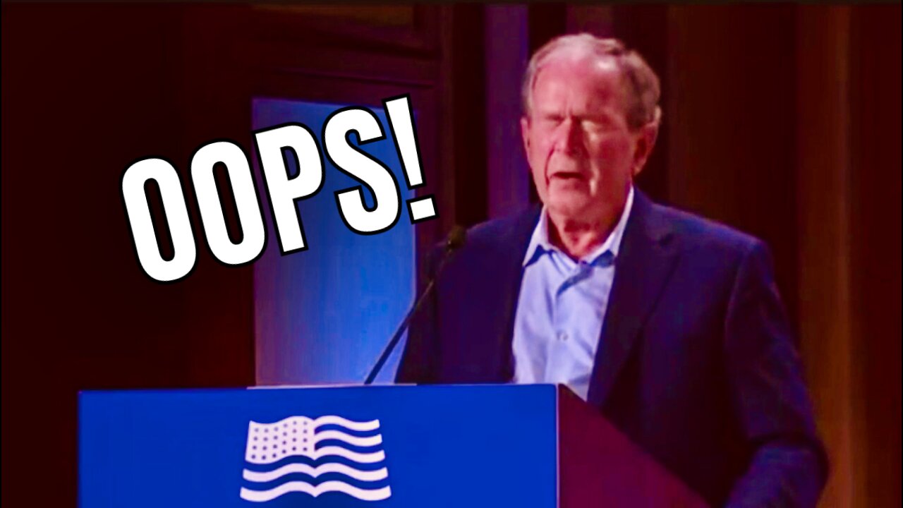 Freudian Slip by George Bush