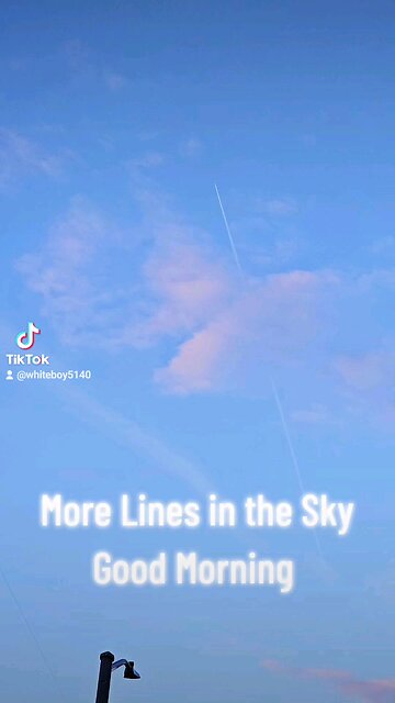 Good Morning Everyone