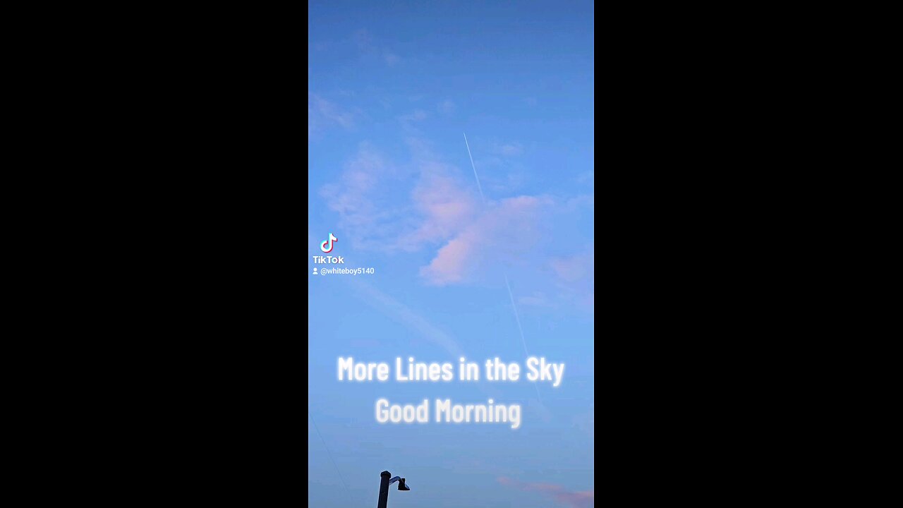 Good Morning Everyone