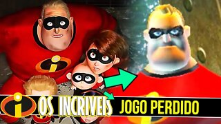 Jogo dos Incriveis que Você Não Jogou ?! - The Incredibles Rise of the Underminer #shorts