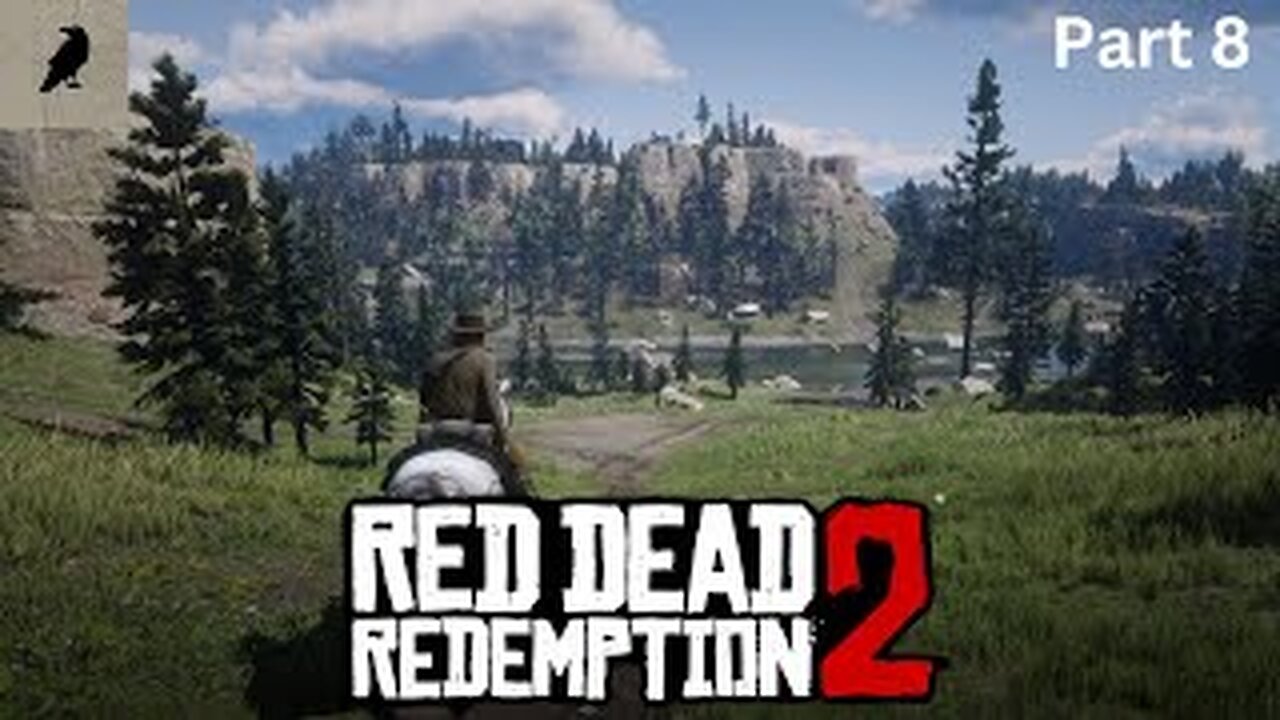 High Stakes in the Old West: Red Dead Redemption 2 Campaign (Part 8)