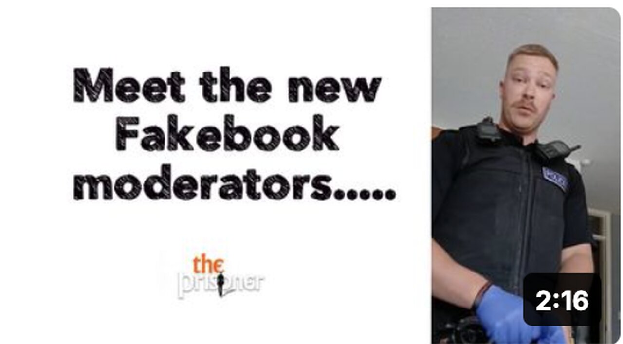 Meet the new Fakebook moderators.....