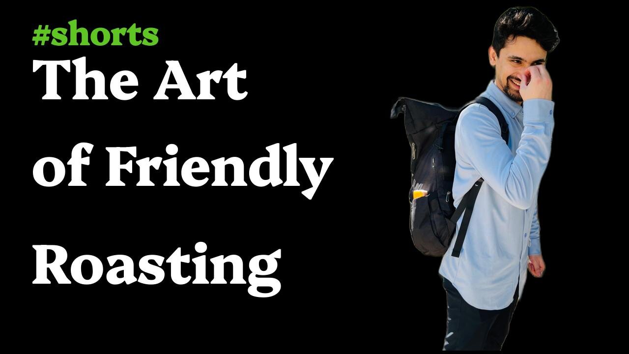 The Art of Friendly Roasting #shorts #programming #funny