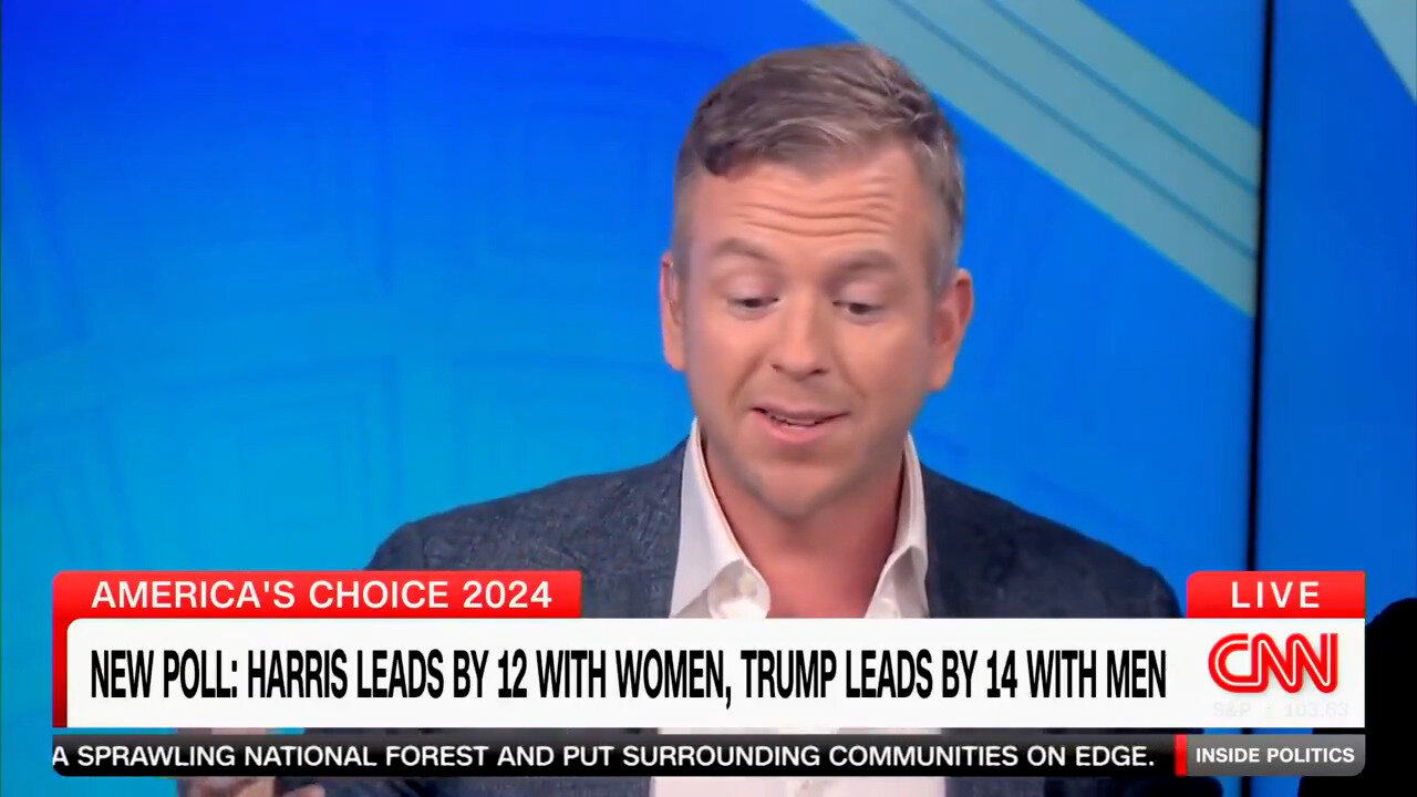 CNN's Peter Hamby Admits The Democrats Haven't Had A Cool Guy Candidate