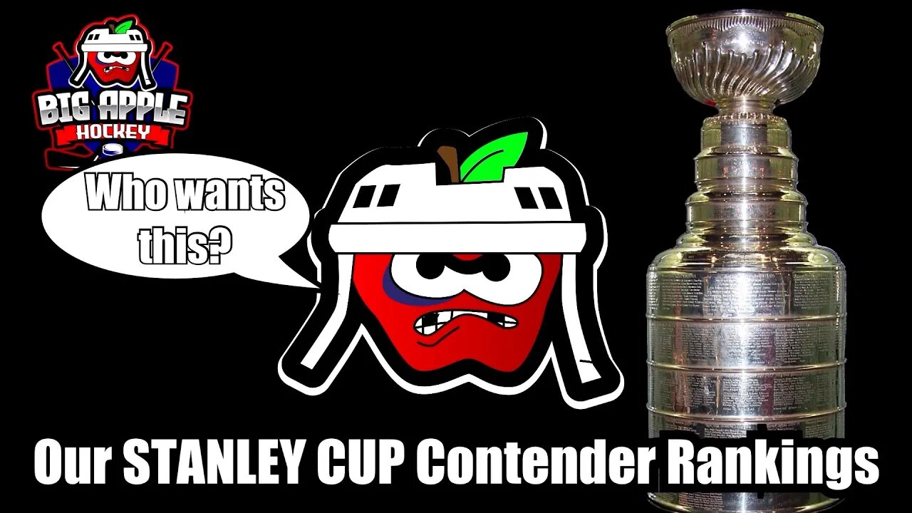 Our Stanley Cup Contenders | Big Apple Hockey