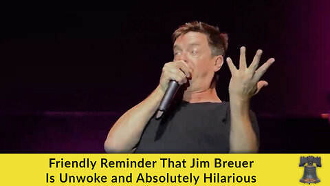 Friendly Reminder That Jim Breuer Is Unwoke and Absolutely Hilarious