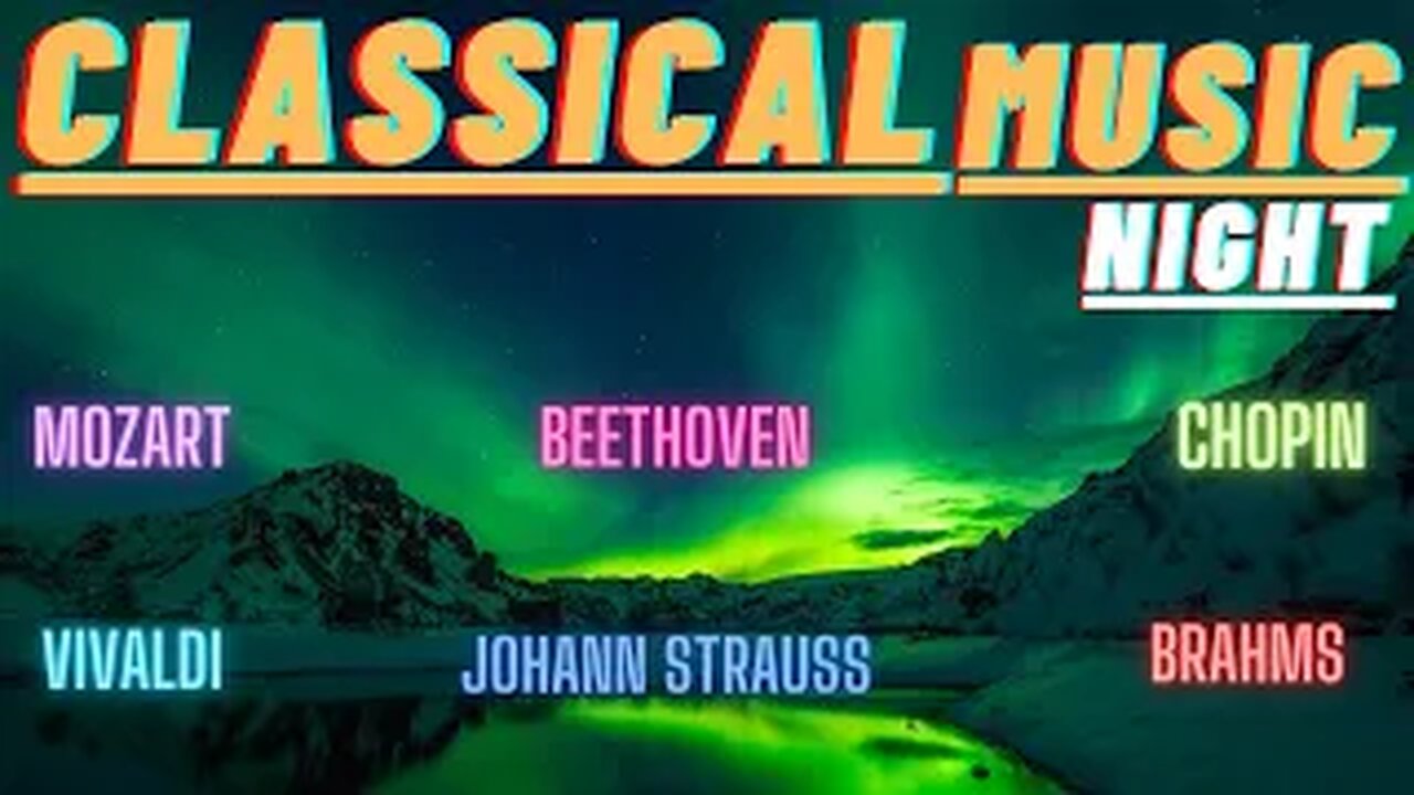 Classical Music to Study and Stimulate the Brain | Mozart, Vivaldi, Tchaikovsky...