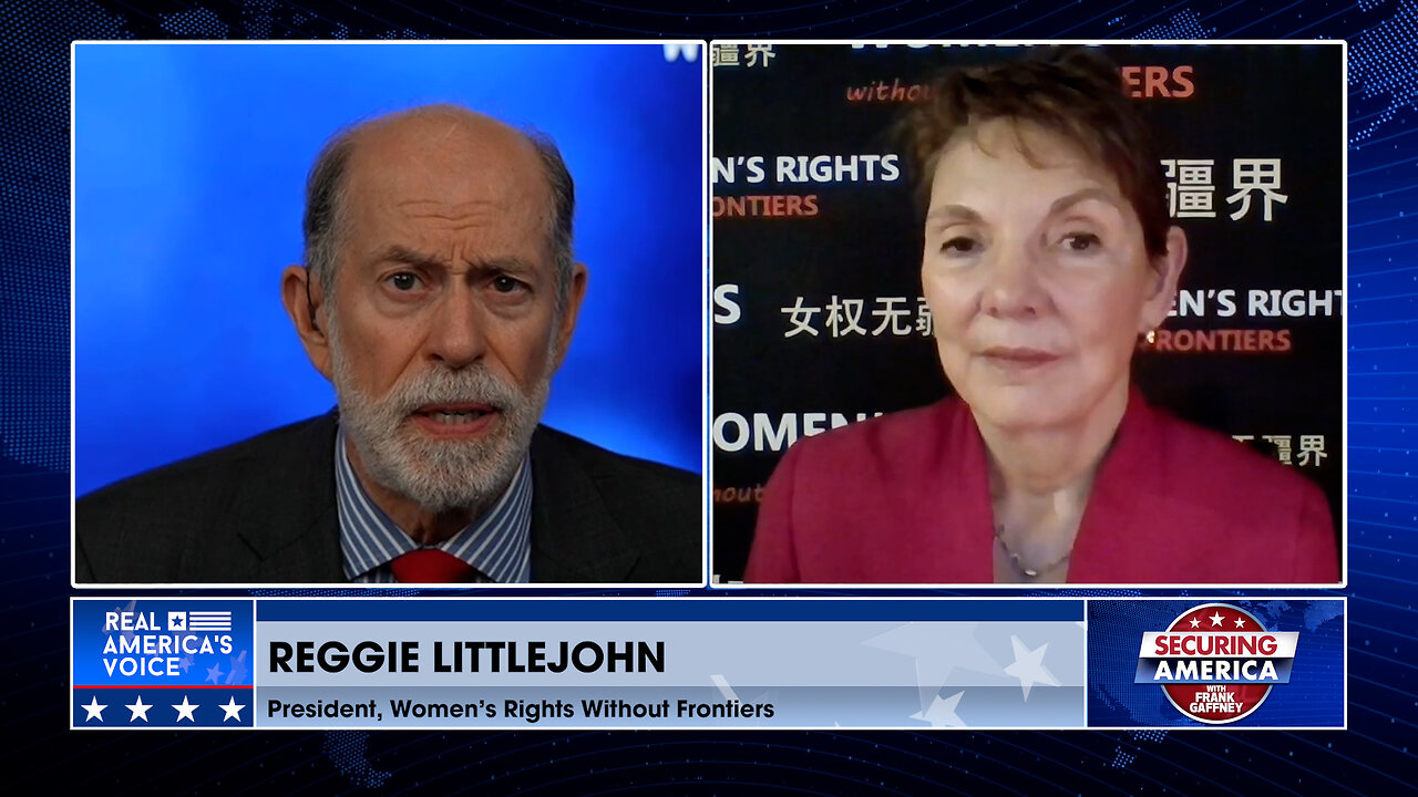 Securing America with Reggie Littlejohn (Part 1) | April 16, 2024