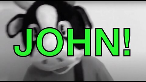 Happy Birthday JOHN! - COW Happy Birthday Song