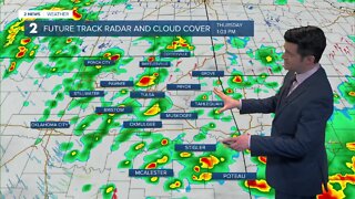 More showers through the day