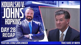 LIVE! | Lawyer Reacts - "Take Care of Maya" Trial: Day 28 | Rebuttal Bombshell?!?!