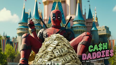 Cash Daddies 186: Trump Loves Bitcoin + Deadpool's Massive Box Office + Value in Copper?