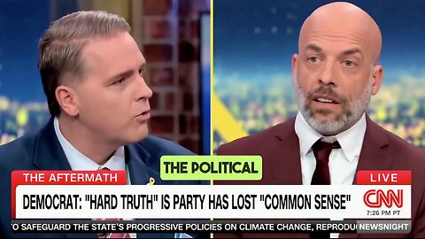 CNN Panelist’s TDS Goes off the Charts During Heated Debate With Scott Jennings