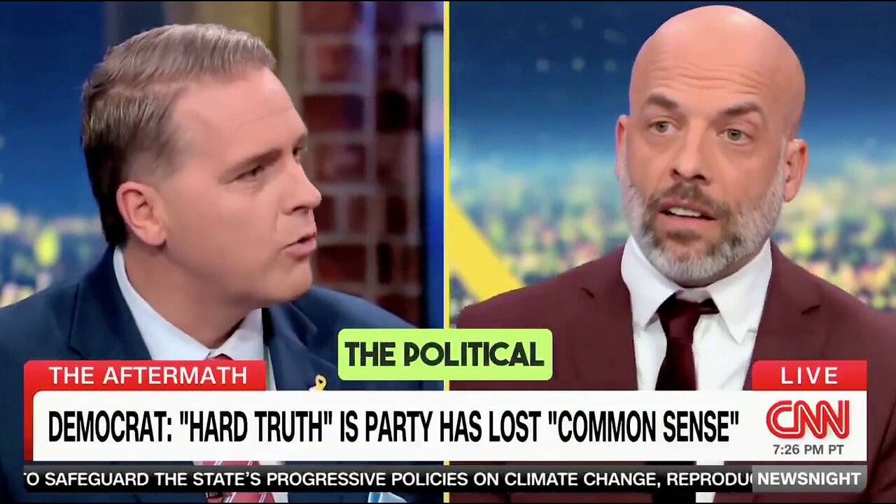 CNN Panelist’s TDS Goes off the Charts During Heated Debate With Scott Jennings