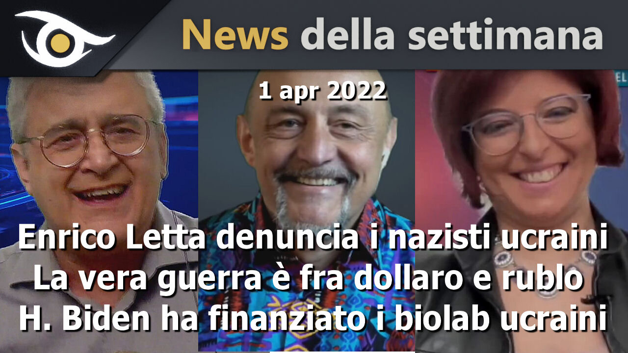 News della settimana (1 apr 2022)