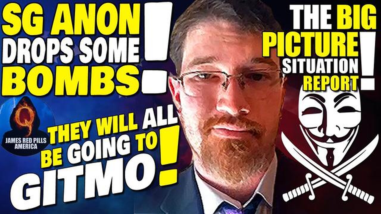 SG ANON'S EXPLOSIVE INTEL SHATTERS ELITE AGENDA! "THEY'VE LOST THE WAR! THEY'RE ALL GOING TO GITMO!"