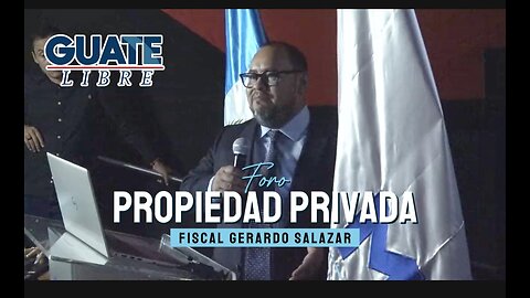 Foro propiedad privada e invasiones con el fiscal de usurpaciones del MP