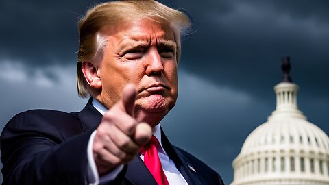 President Trump Holds Press Conference in Los Angeles.