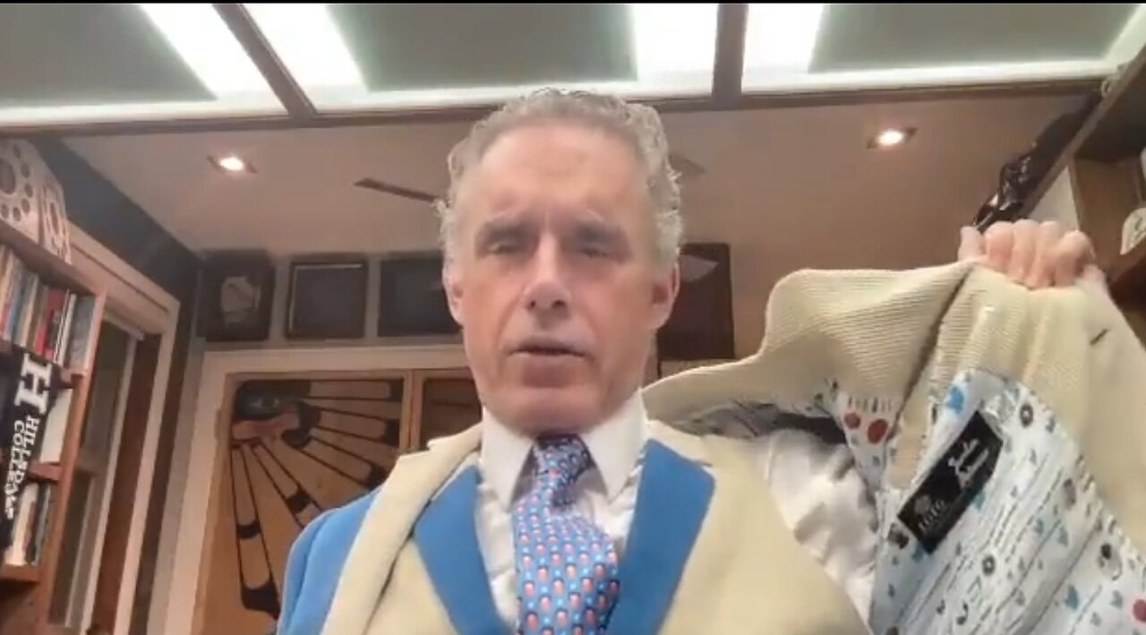 Jordan Peterson Rocks An Elon Musk, Twitter Suit