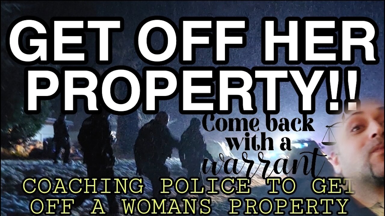 Multnomah Sheriffs get better of a woman's Property