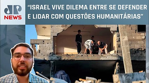 Exército de Israel pretende intensificar ataques em Gaza; Igor Sabino comenta