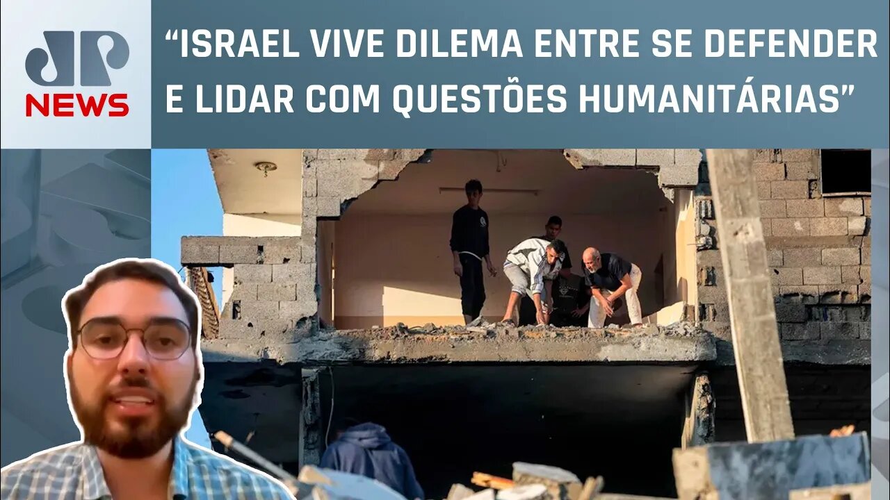 Exército de Israel pretende intensificar ataques em Gaza; Igor Sabino comenta