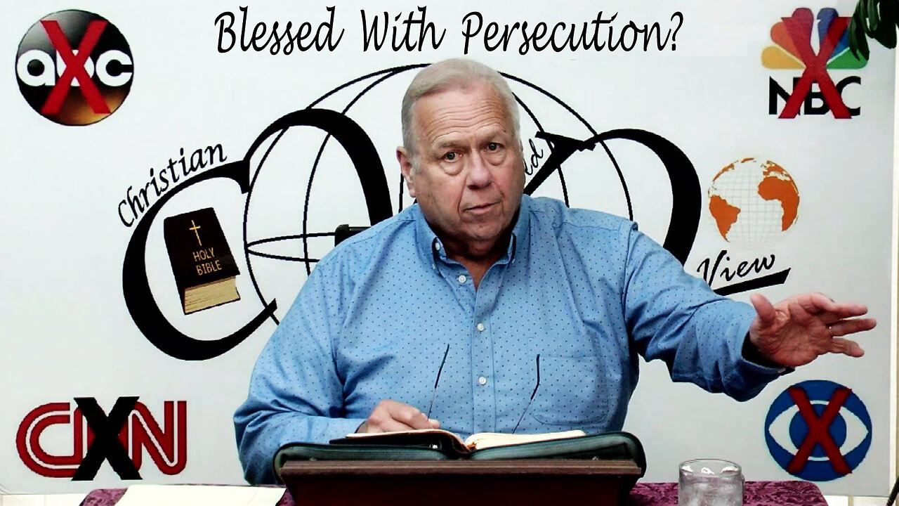 1087 Blessed With Persecution?