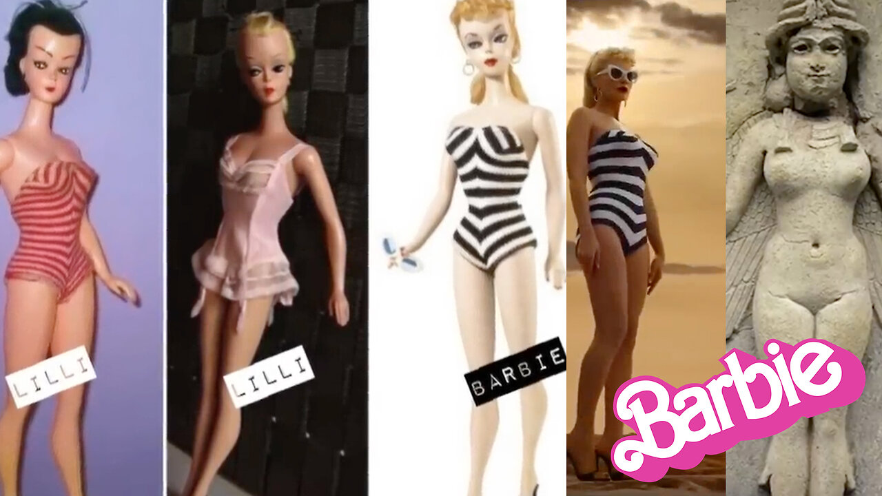 Barbie | Barbie, Ishtar & The Smashed Babies? "The Word Barbie Means Stranger or Foreigner...She Came from Post War Germany. She Was Taken from a German Doll Named Bild Lilli. Bild Lilli Was a Form of a Sex Doll." - Jonathan Cahn