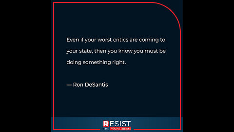 Libs Storm Stage, Attack DeSantis | His Response Leaves Room ROARING