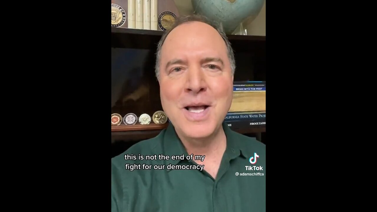 LOL. Adam Schiff Posts His First TikTok Video & Complains About McCarthy