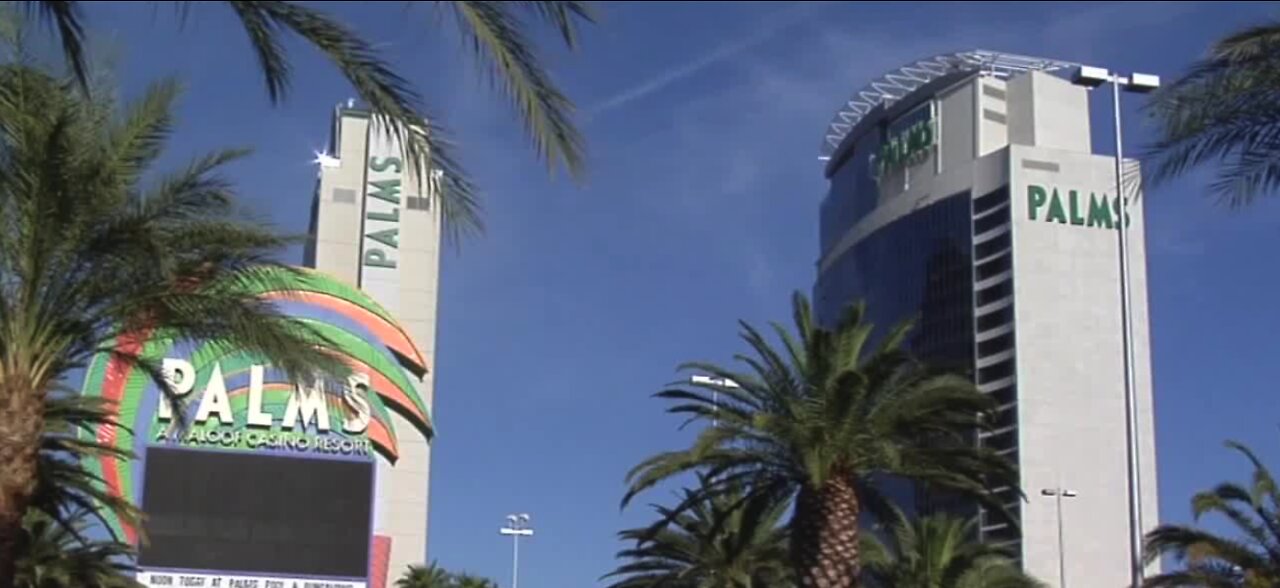 Returning employee of Palms Casino Resort is glad to work once again