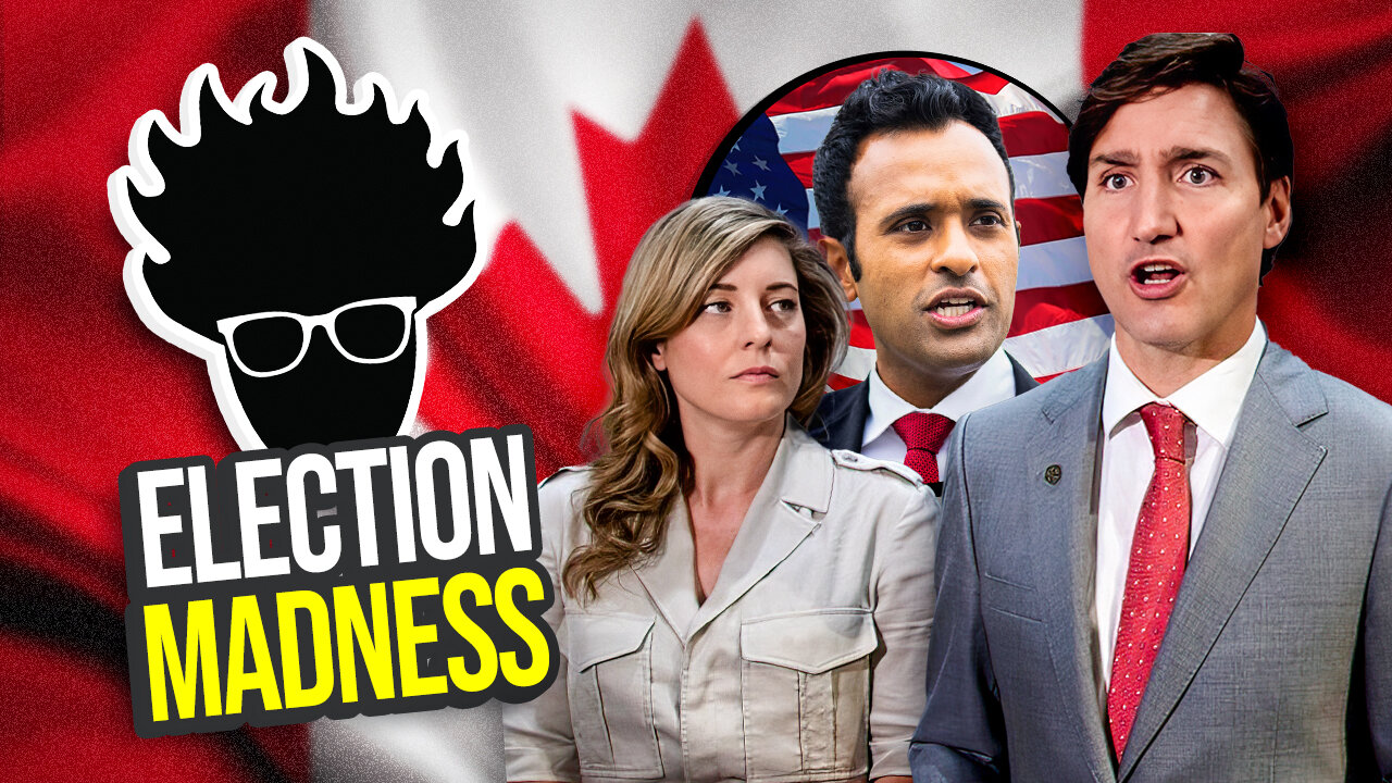 Canada's Election Plan; Vivek and the WEF; Canadian Excess Deaths AND MORE! Viva Frei Live