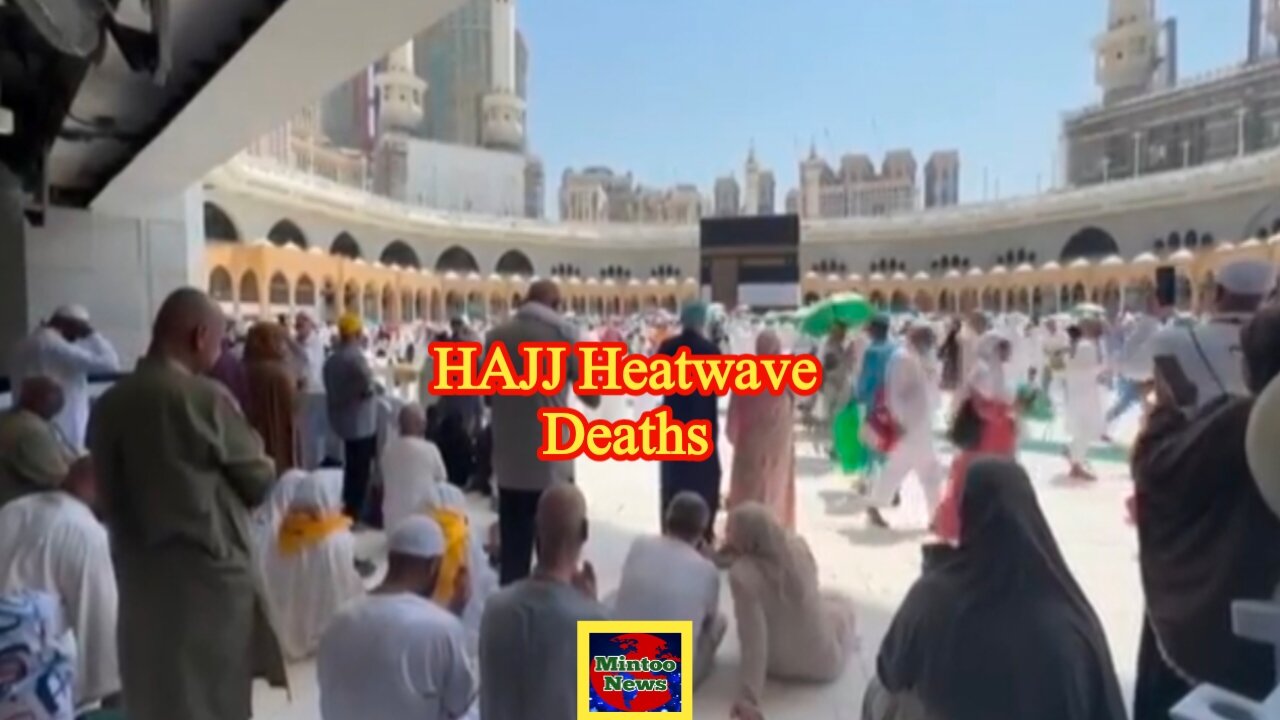 Hajj pilgrimage: more than 1,000 dead in extreme 52C heatwave