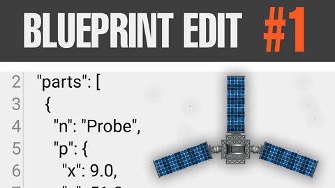 Noções Básicas | #1 | Blueprint Edit: Tutorial | Spaceflight Simulator